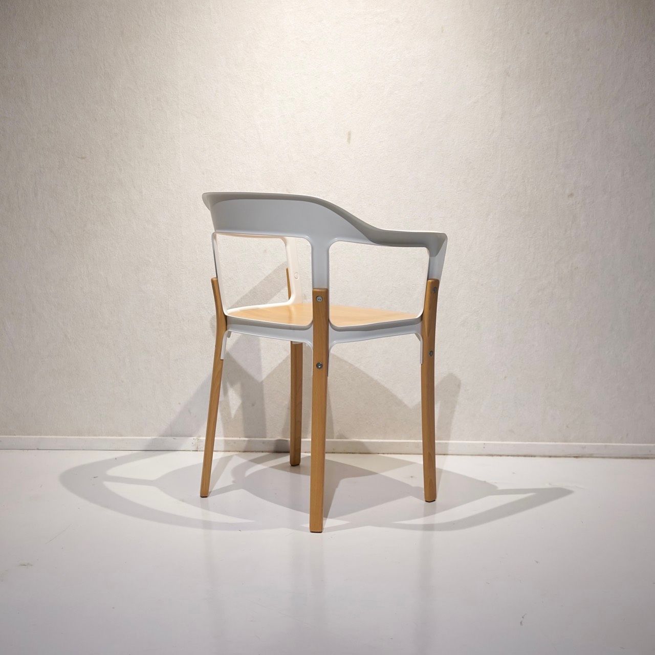 スティールウッドチェア ダイニングチェア