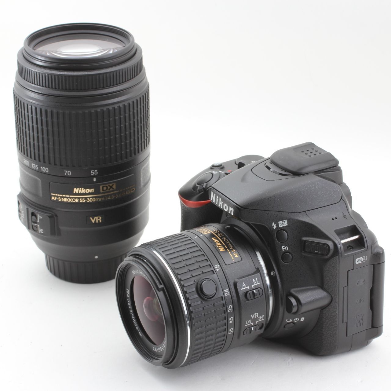 Nikon ニコン D5500 ダブルズームキット