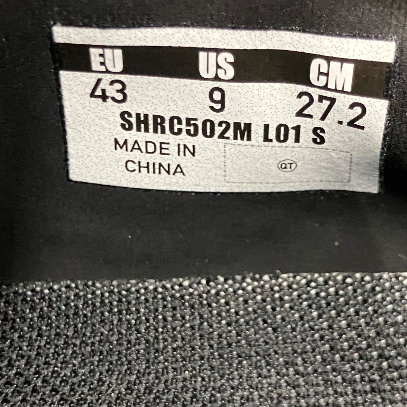 SHIMANO シマノ ビンディングシューズ ブラック SH-RC502 27.2cm