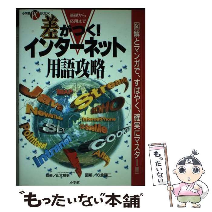【中古】 差がつく！インターネット用語攻略/小学館 中古】 差がつく!インターネット用語攻略 (小学館PCブック