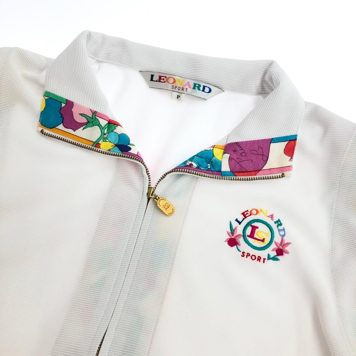 商品 ：レオナールスポーツ LEONARD SPORT タートル 長袖 カットソー