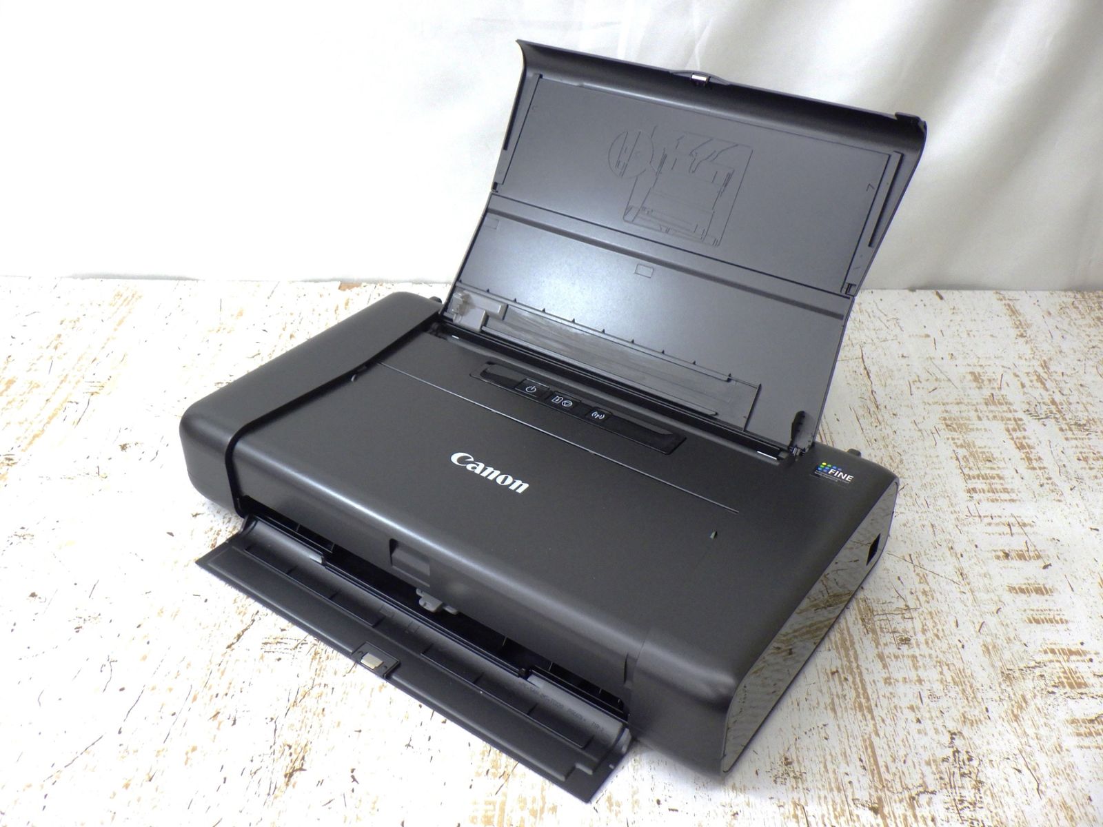Canon - Canon ip110 印刷枚数50枚以下 印刷枚数50枚以下 Canon インクジェットプリンター IP110