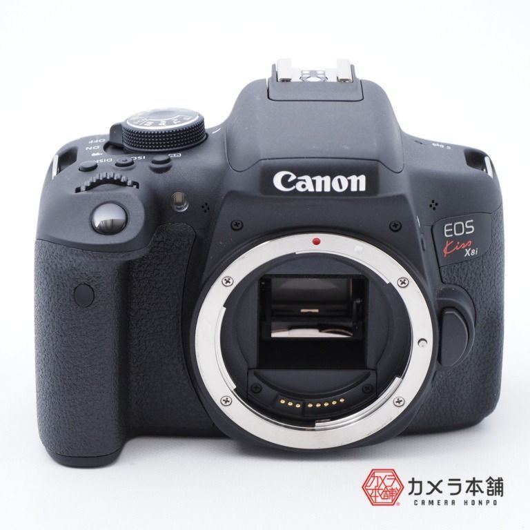 Canon キヤノン EOS Kiss X8i ボディ - カメラ本舗｜Camera honpo