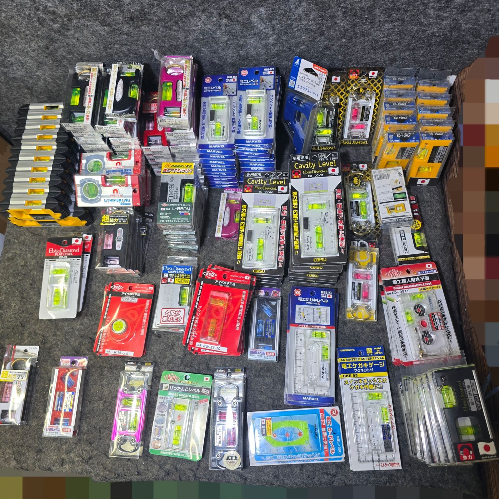 水平器 153個 エビス KOD マーベル シンワ SK11 ケガキレベル メーカー 用途混在 桶川店
