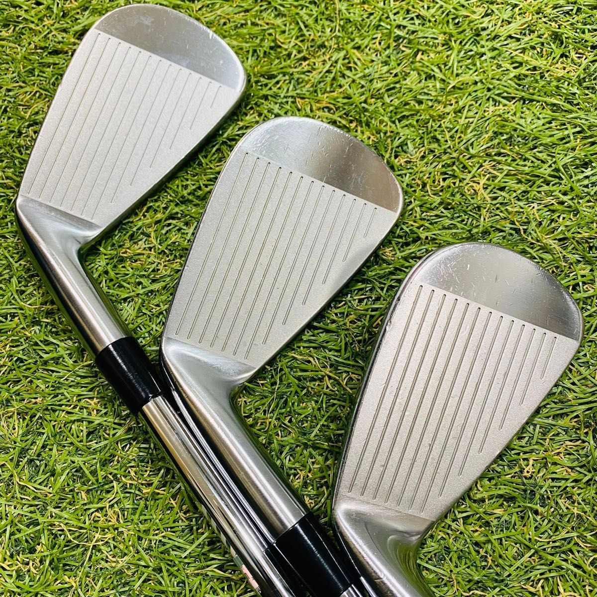 良品】初心者推奨 ブリヂストン 222CB+ メンズアイアンセット 6本 S