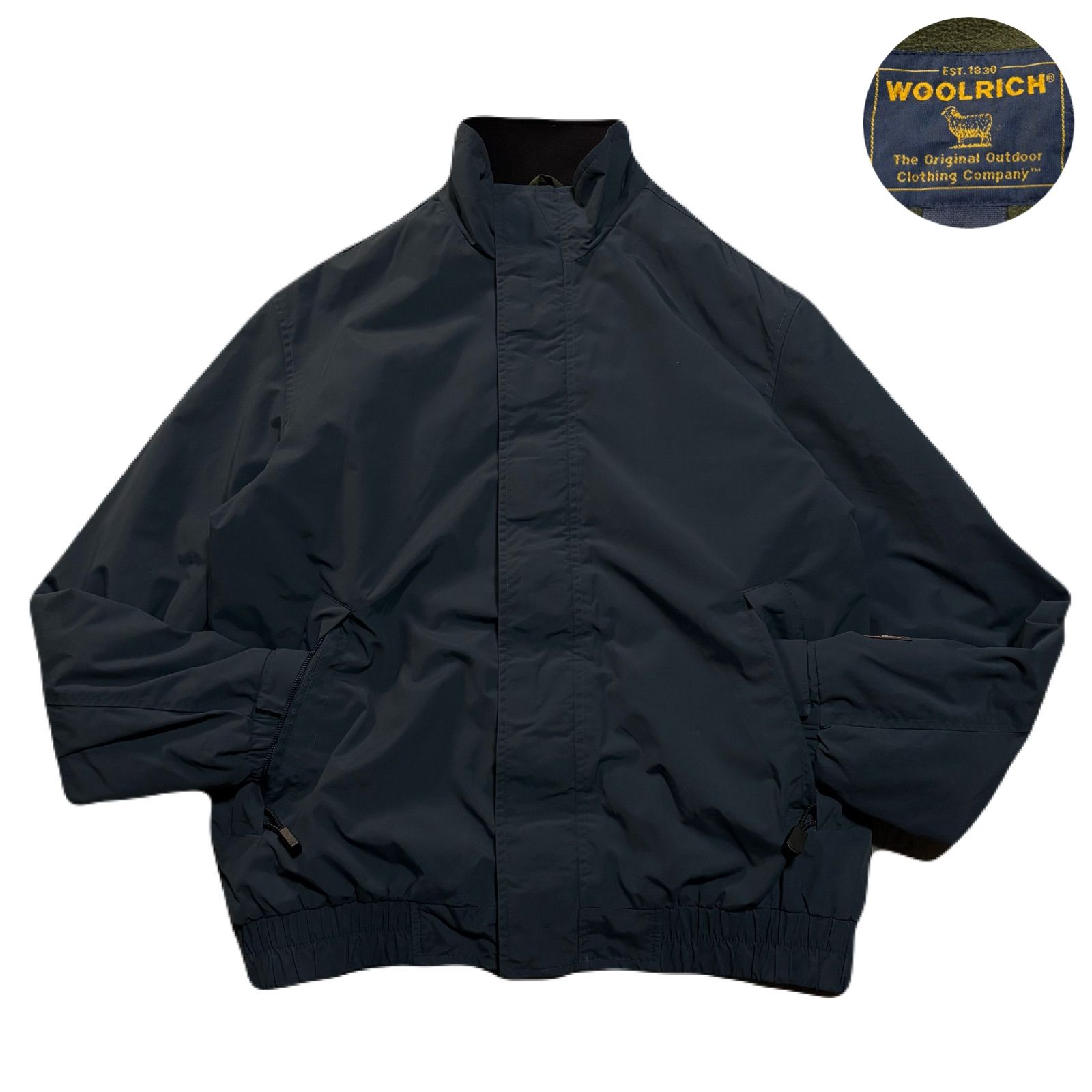 Woolrich ウールリッチ NylonJacket ナイロンジャケット FleeceLiner 