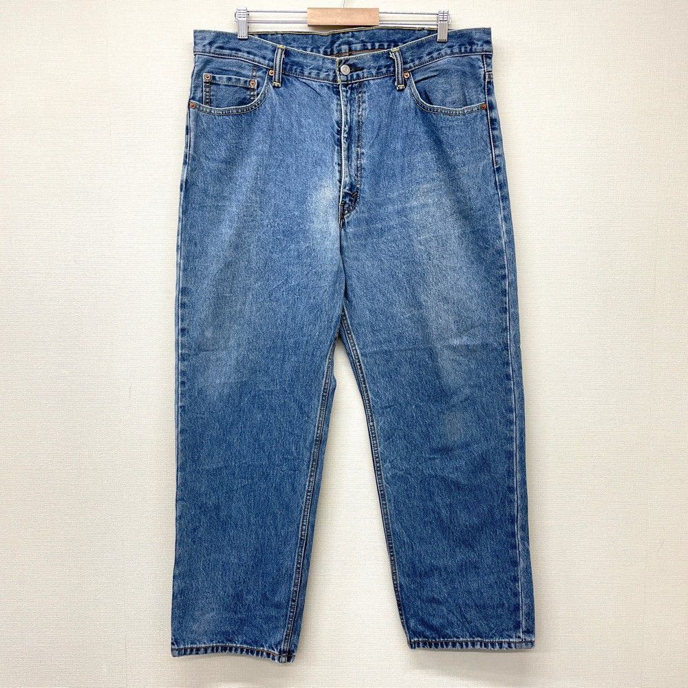 Levi's リーバイス 550 デニムパンツ ジーンズ インディゴ W34 L リーバイス LEVI'S 550 デニムパンツ W40 L29 インディゴ - メルカリ