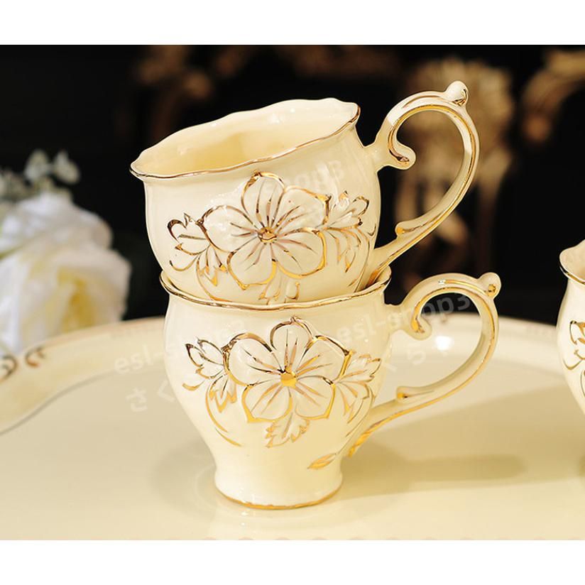 ヨーロピアンティーセット 家庭用コーヒーセット