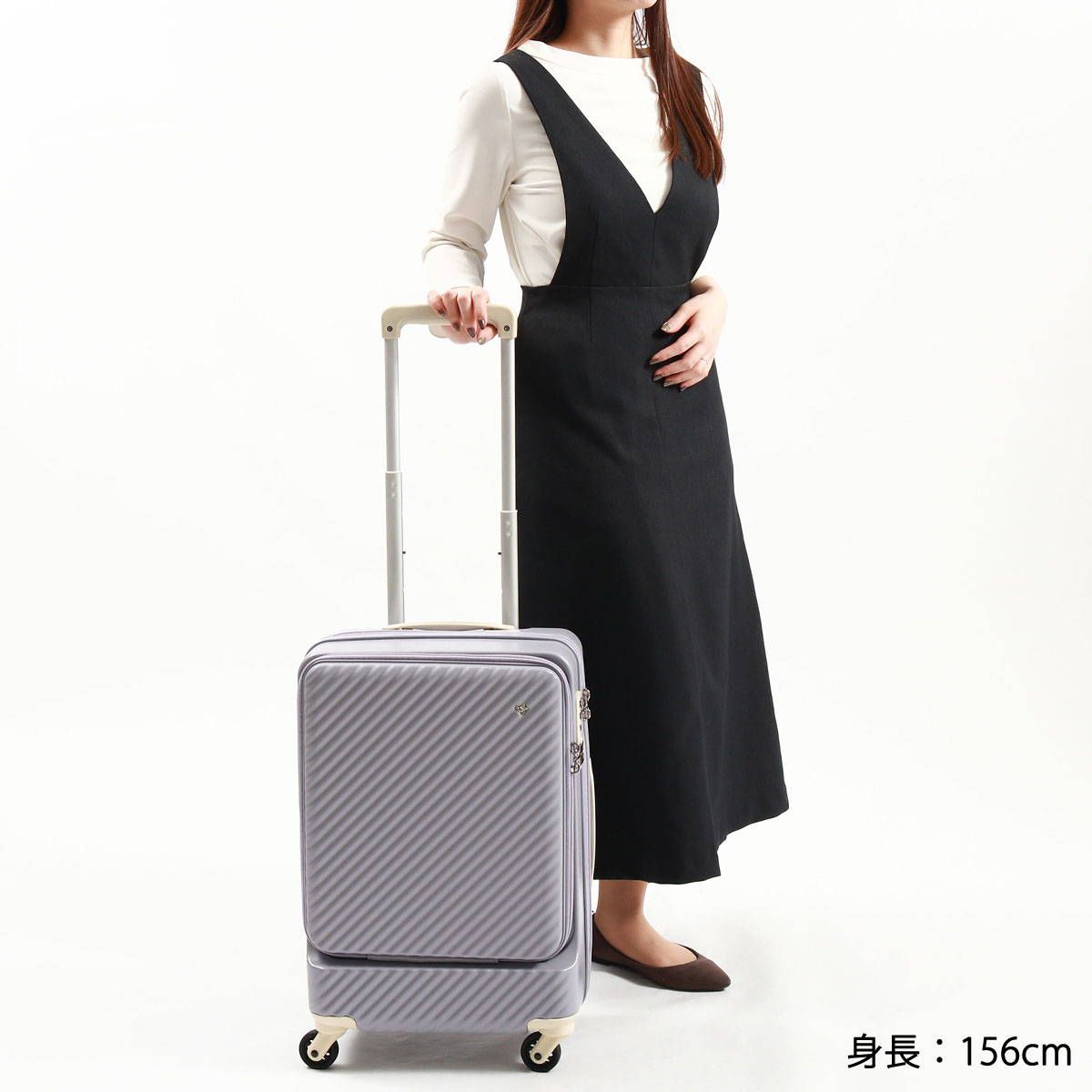 ETRO ブラウンレザーキャリーケース オリジナル · キャリーオン - 4