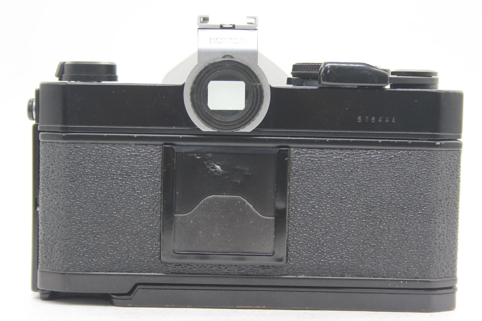 返品保証】 コニカ Konica Autoreflex T3 ブラック Hexanon AR 135mm 