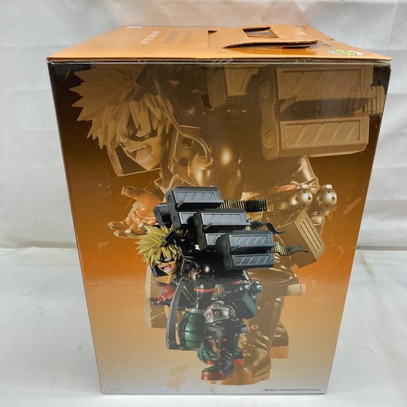 【中古】未開封)ラストワン賞 爆豪勝己 MASTERLISE ストレイフパンツァー ラストワンカラーVer. ｢一番くじ 僕のヒーローアカデミア 連なる星霜｣[22][240022195776] ラストワン賞 爆豪勝己 MASTERLISE ストレイフパンツァー ラスト