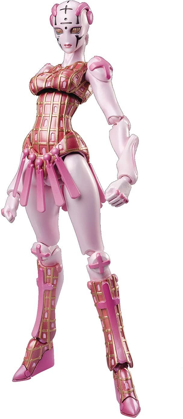 【数量限定】第5部』 「S･G」 『ジョジョの奇妙な冒険 約150mm PVC＆ABSu0026ナイロン 超像可動 塗装済み可動フィギュア