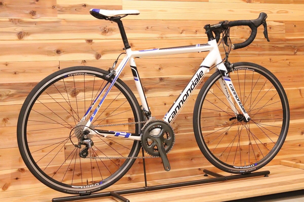 キャノンデール CANNONDALE キャド CAAD8 2016モデル 51サイズ シマノ ティアグラ 4700 10S アルミ ロードバイク 【広島店】