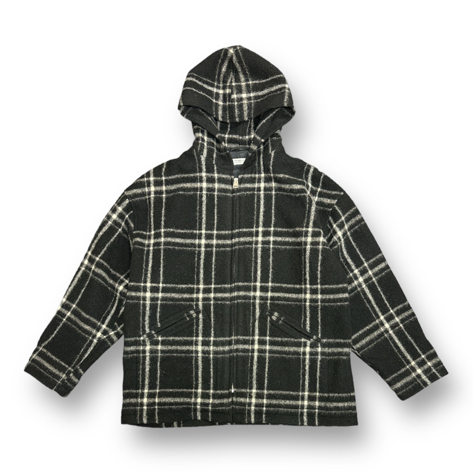 COOTIE / Napping Windowpane Cadet Coat