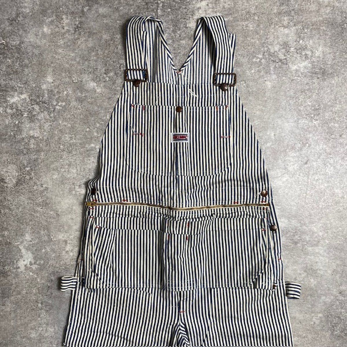 BIG MAC '80 エプロン付ダブルニーオーバーオール