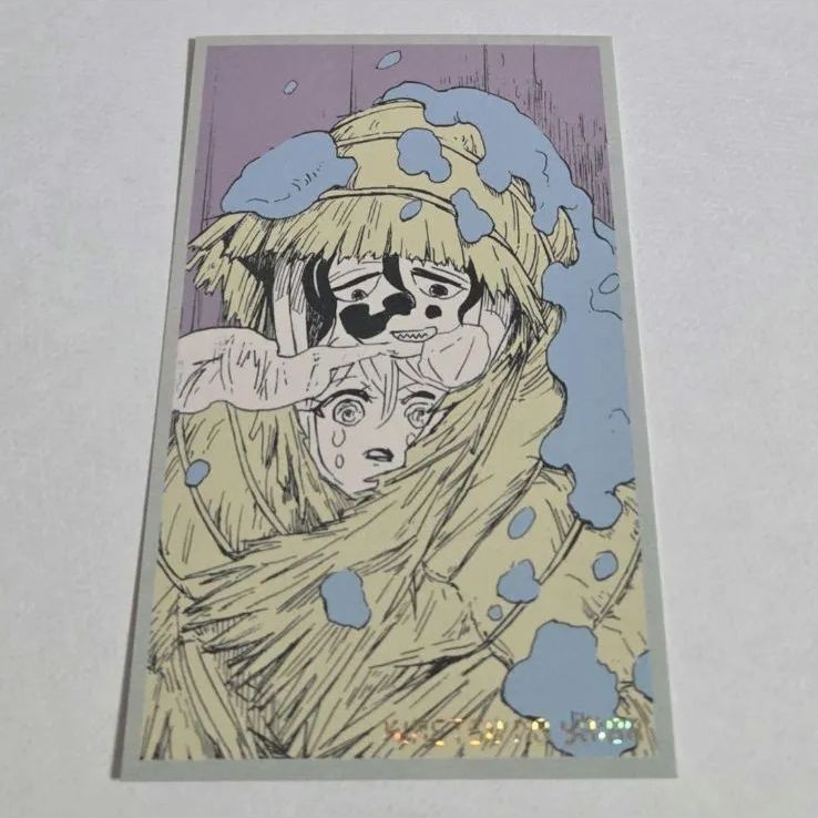 妓夫太郎 梅 堕姫 メモリアルコレクション 鬼滅の刃 カード ジャンプ