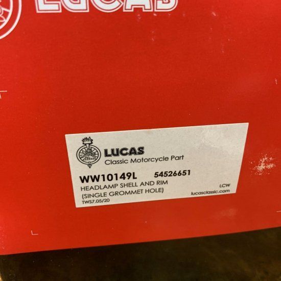 LUCAS triumph