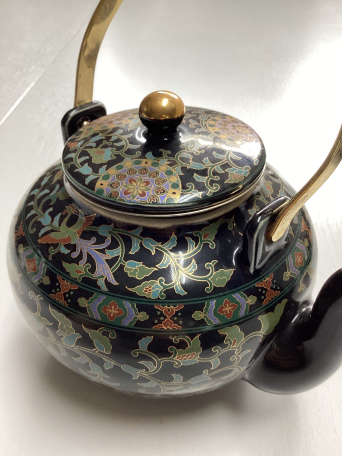 正倉院青藍窯瑞鳥汲み出し茶器6点セット E-S - メルカリ