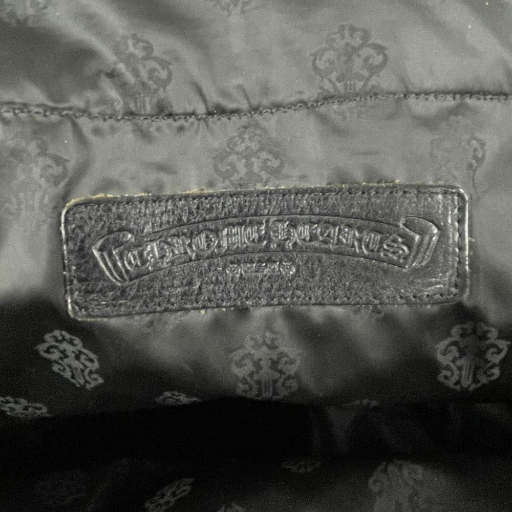 こた CHROME HEARTS クロムハーツ TOTE 4 POCKET 4ポケット レザートート