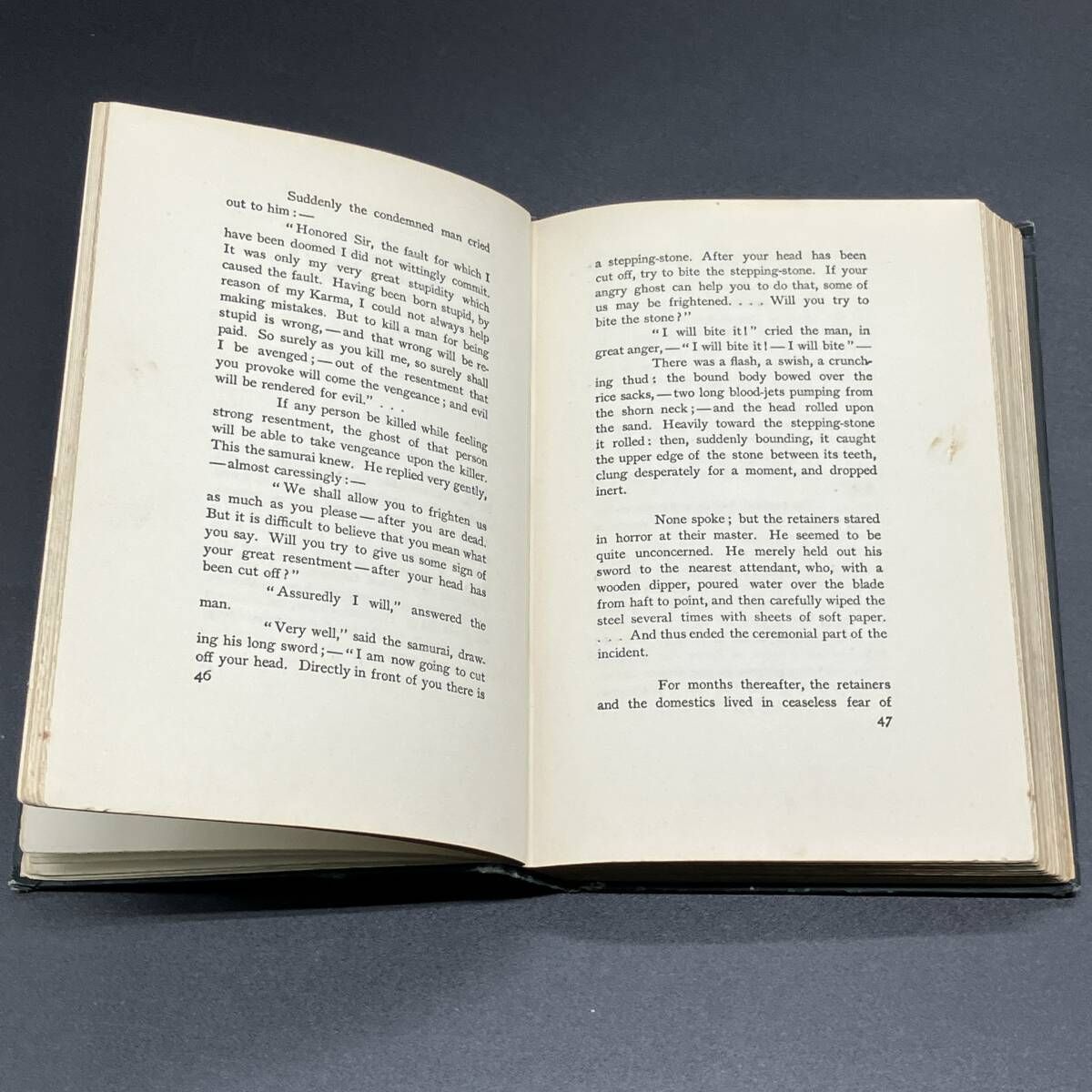 初版 1904年 】ラフカディオ・ハーン 小泉八雲 『 KWAIDAN ( 怪談