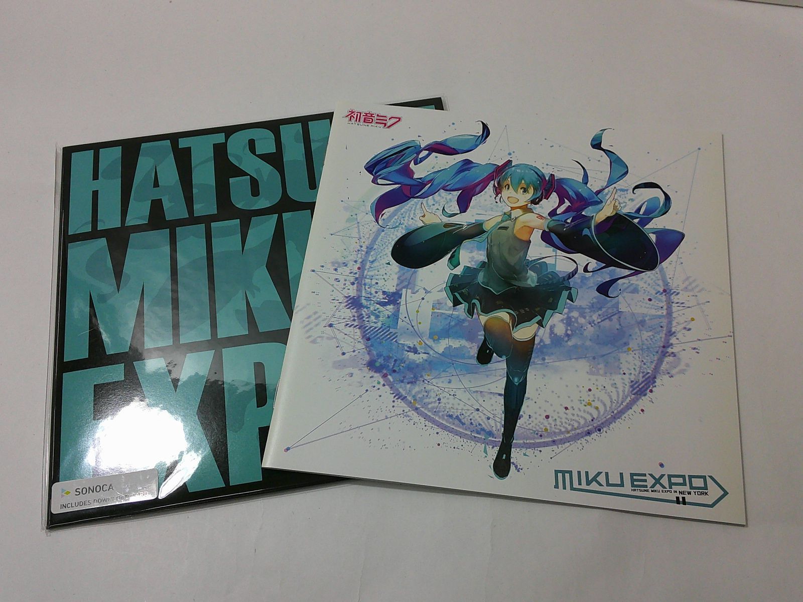 初音ミク MIKU 甚だしい EXPO in New York 初回限定版 Blu-ray 