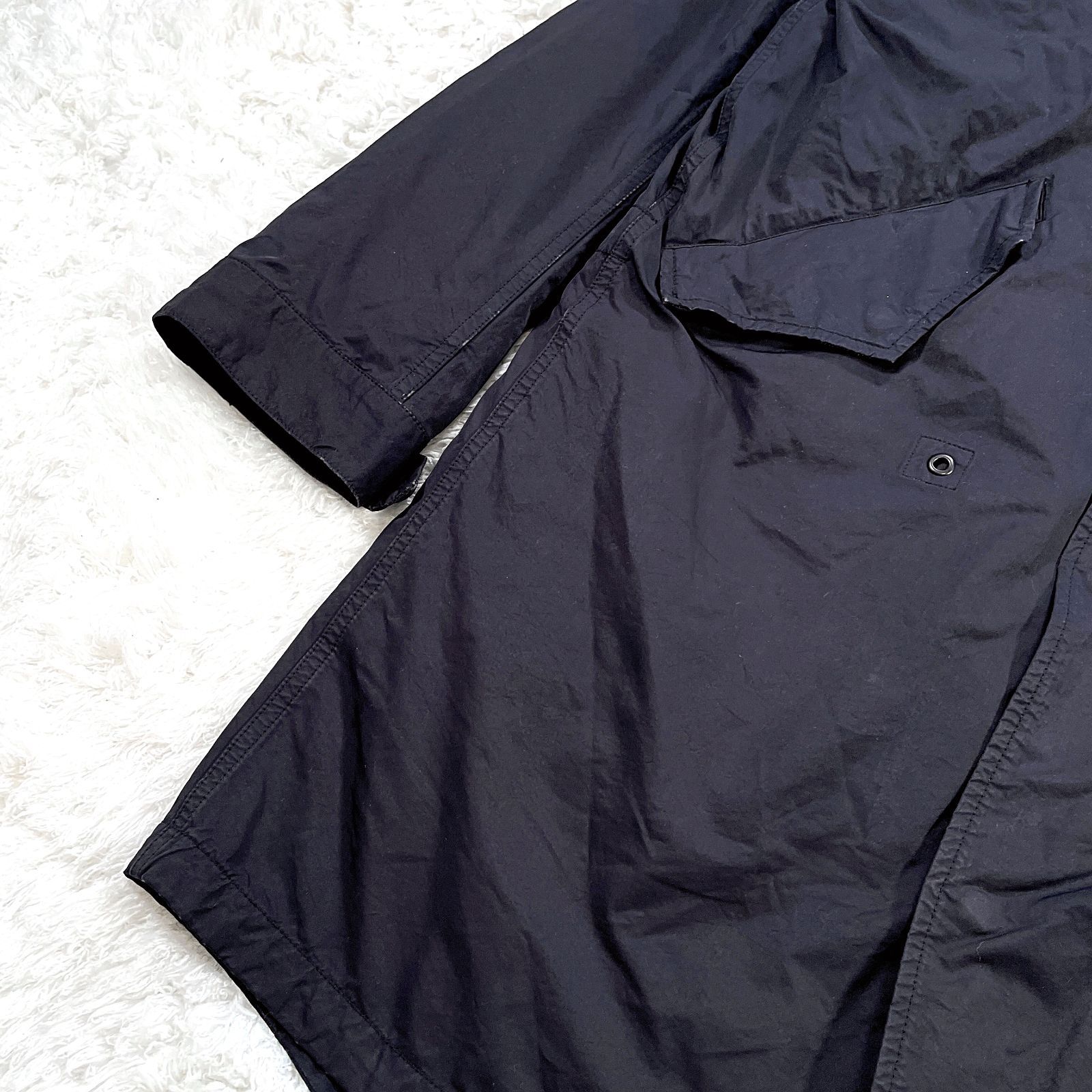 トゥモローランド BLUE WORK モッズコート ライナー付 ネイビー