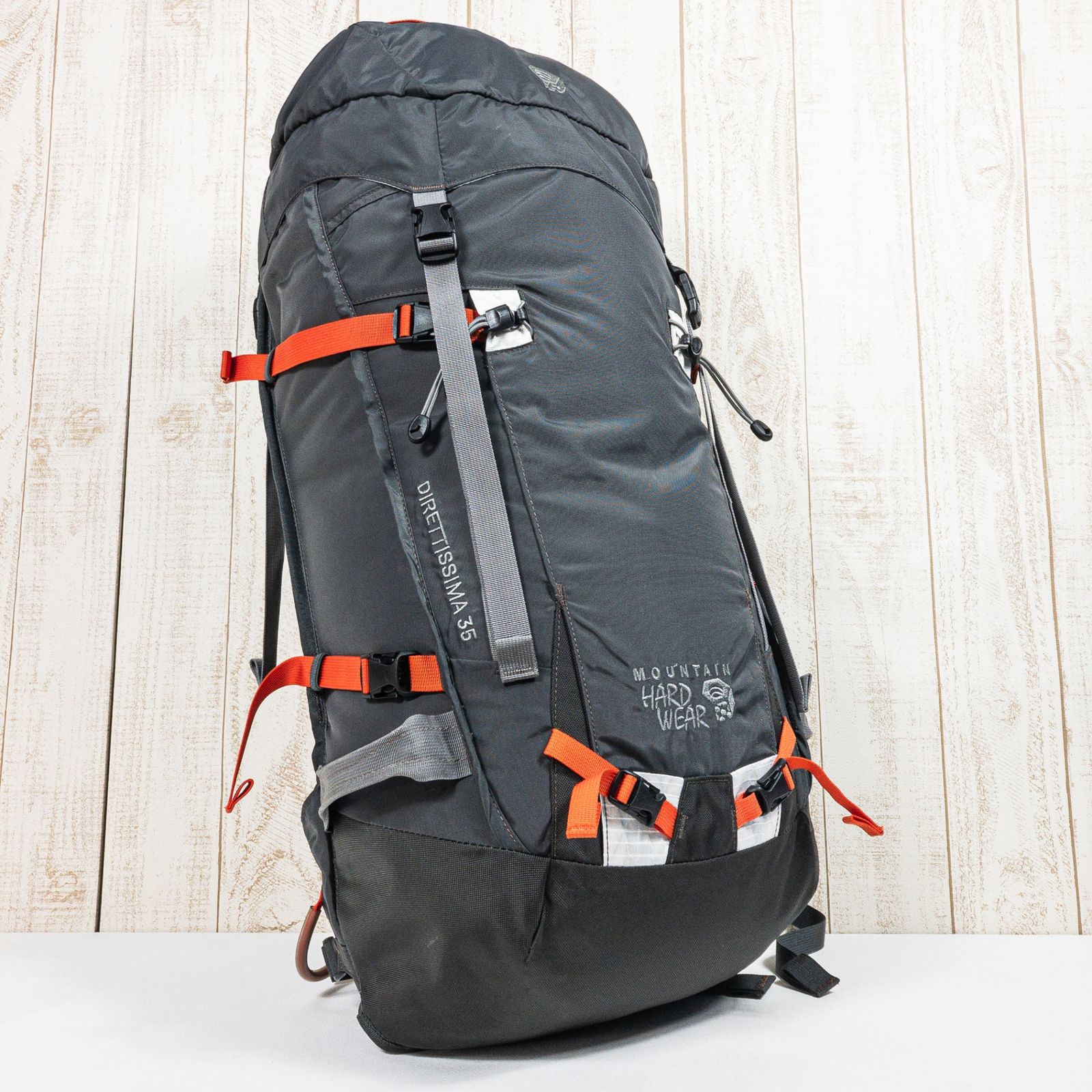 【OneSize グレー系】 Mountain Hardwear ( マウンテンハードウェア ) ダイアティッシマ 35 Direttissima 35 ナイロン OU6753 OutDry ( アウトドライ ) 容量【30L～54L】