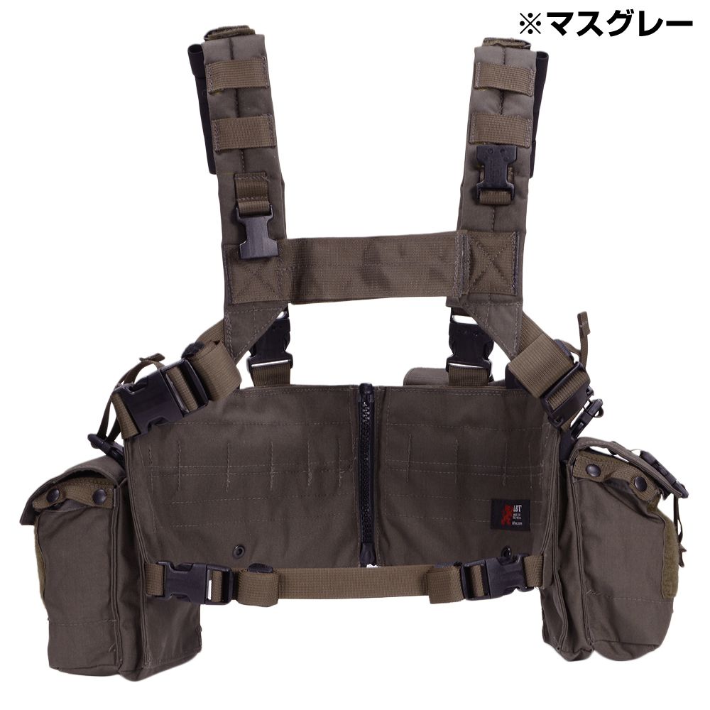 LBT ロードベアリング チェストリグ M4/M16用 フロントジッパー LBT ロードベアリング チェストリグ M4/M16用 フロントジッパー