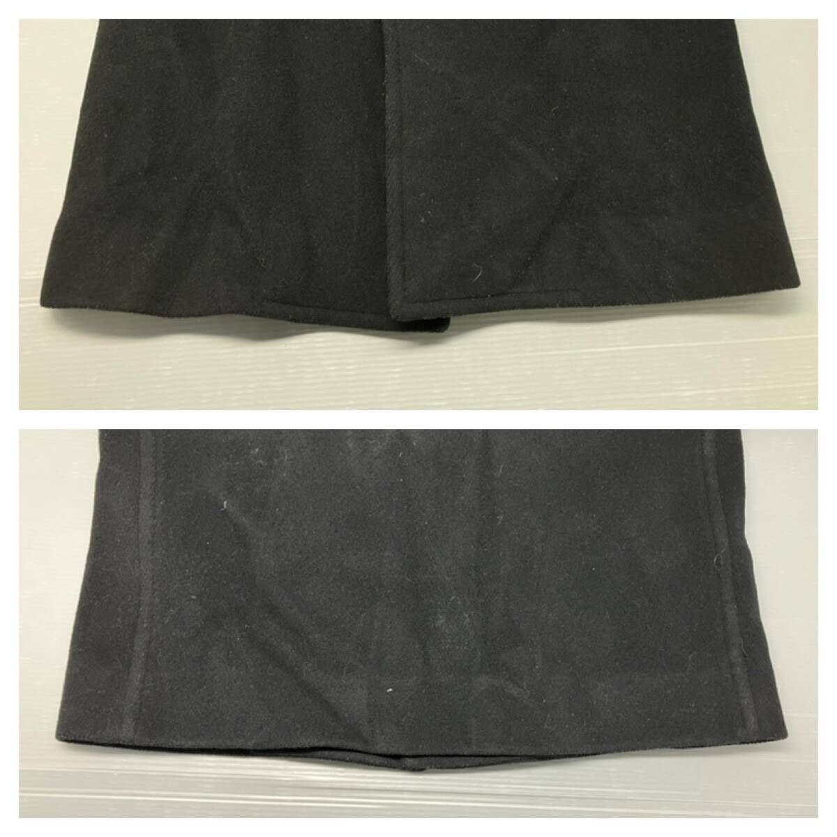 H BEAUTY-YOUTH UNITED ARROWS ユナイテッドアローズ メルトンダッフル サイズL ブラック 冬 KANDAIZUMI_COM