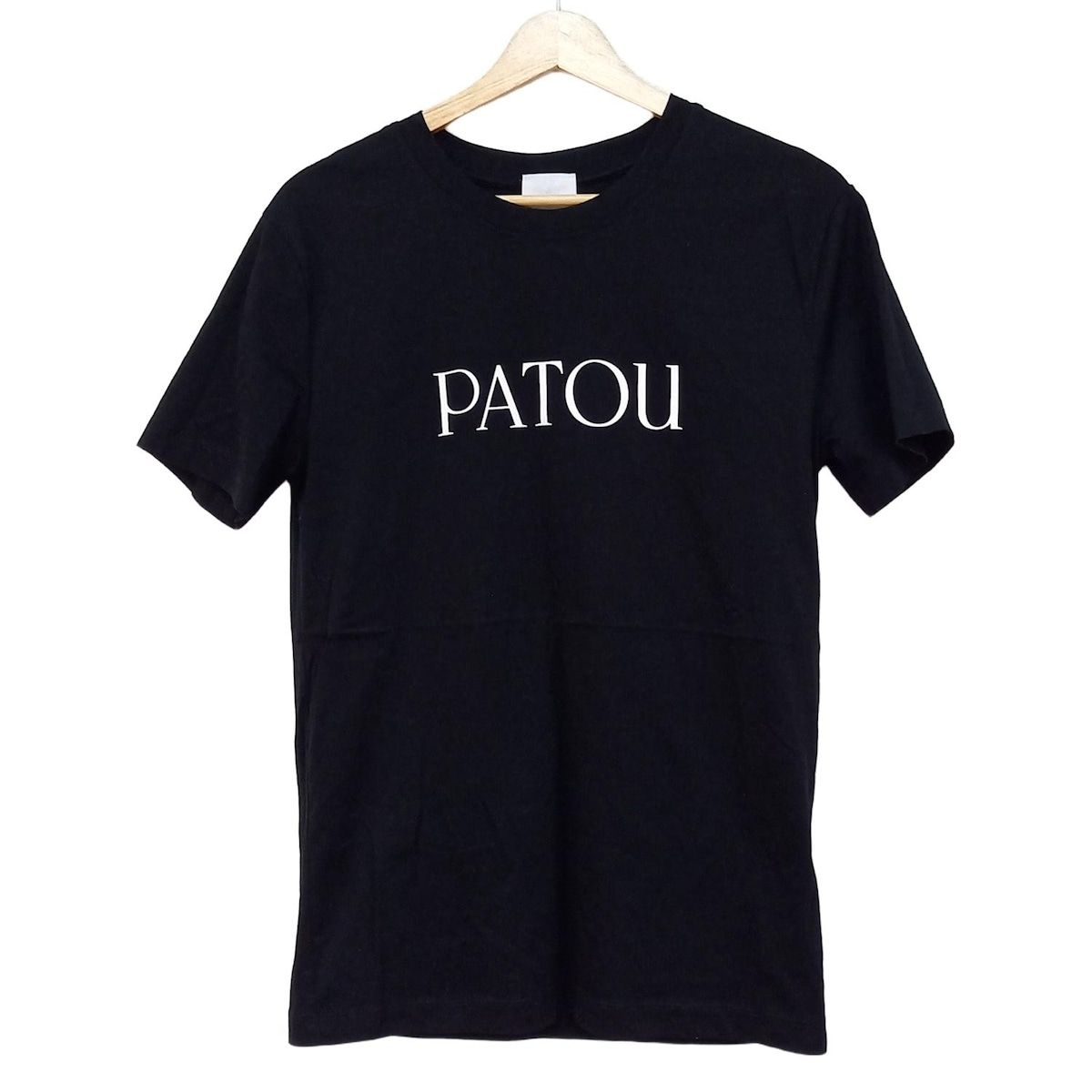 PATOU パトゥ 半袖Tシャツ サイズXS レディース - 黒×白