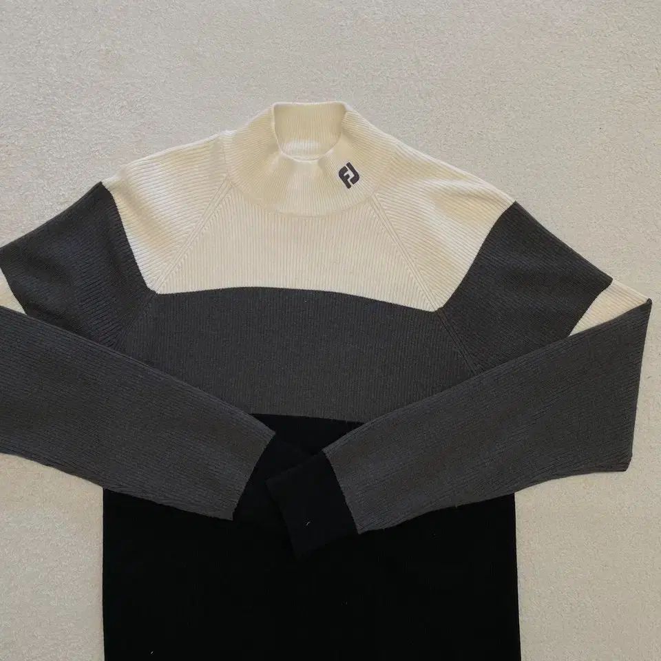 FootJoy フットジョイ レディース ハーフネック ニット M