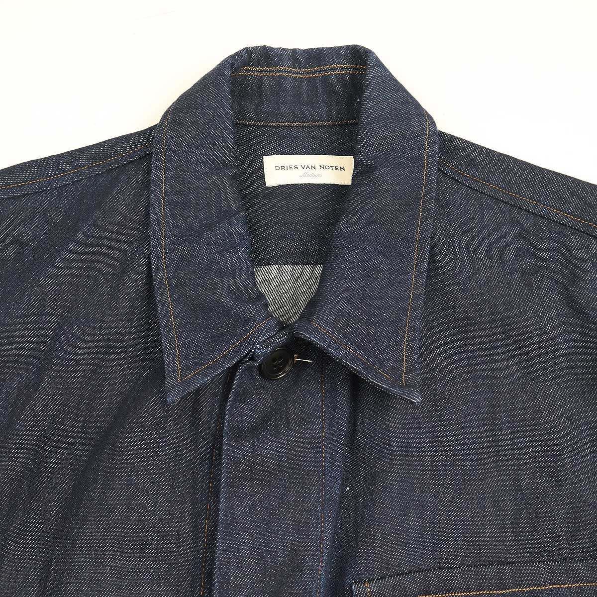 DRIES VAN NOTEN ドリスヴァンノッテン デニムワークジャケット  