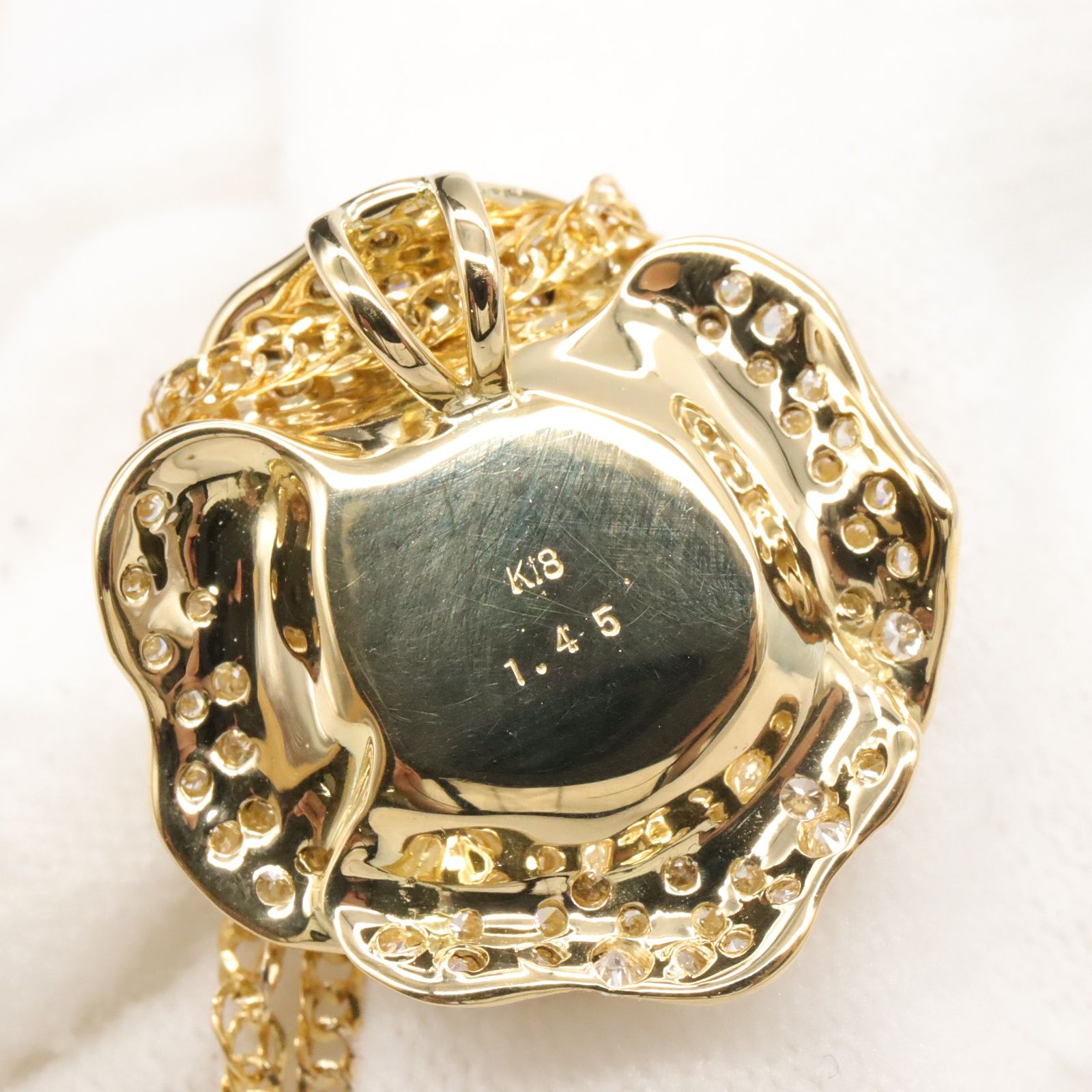 ジュエリー JEWELRY ネックレス パール ダイヤモンド ネックレス ﾊﾟｰﾙ  