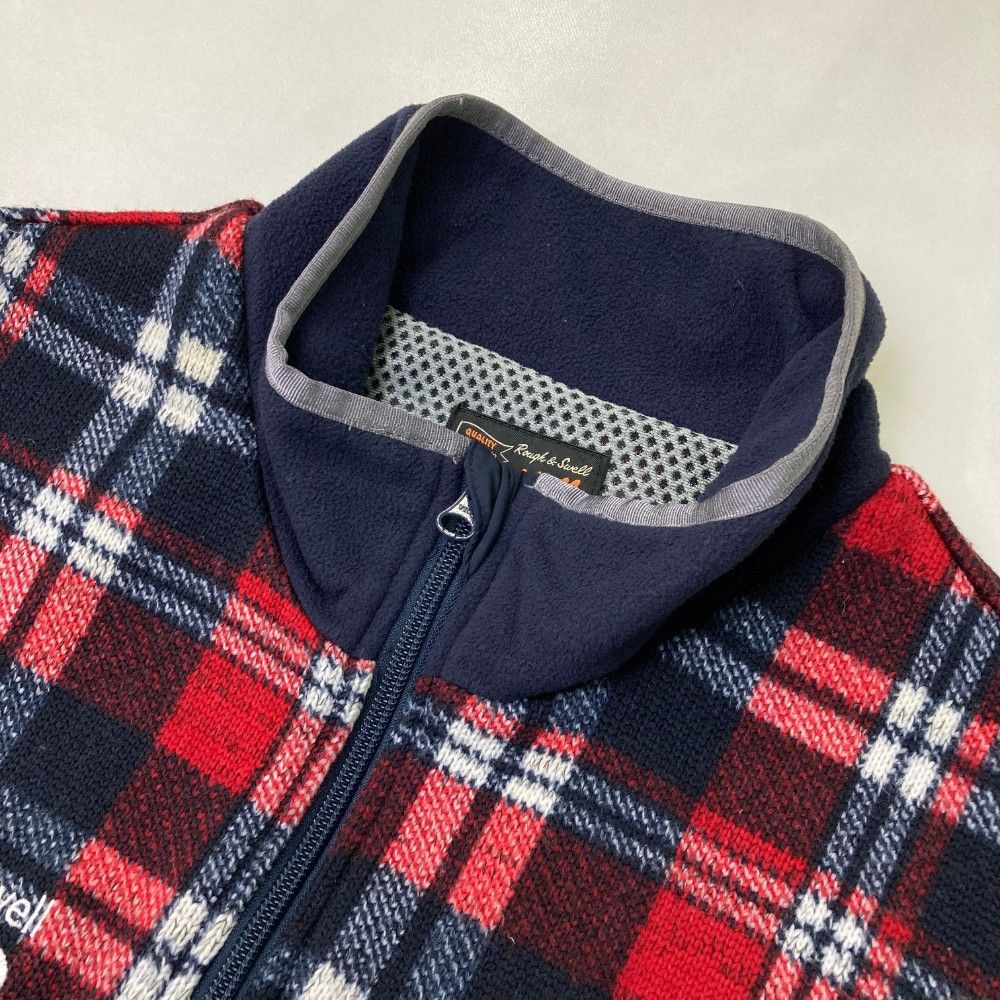 rough swell フリースジップベスト Lサイズ サイズ：L ROUGH&SWELL