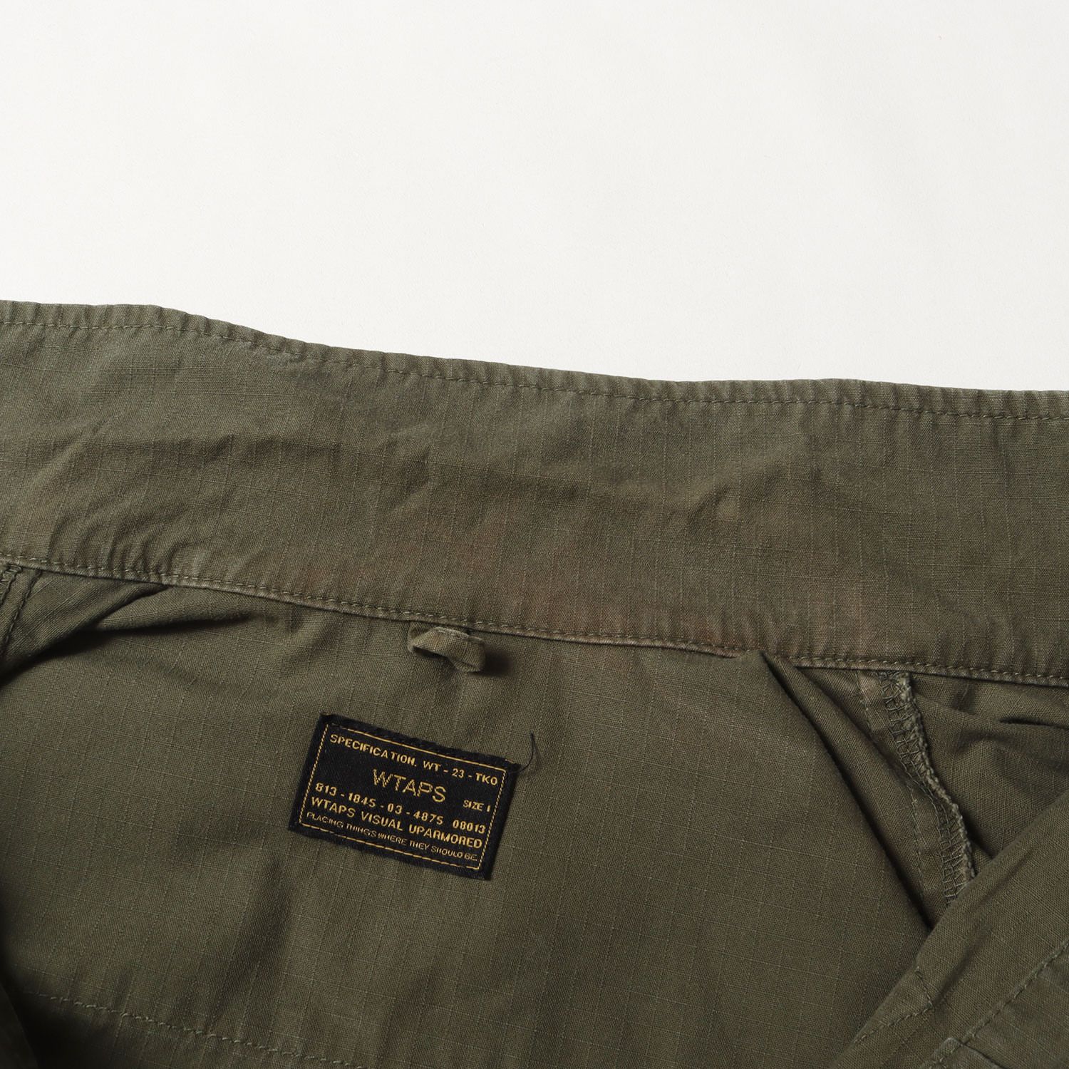 WTAPS ダブルタップス ジャケット オリーブドラブ サイズ:S | リップス