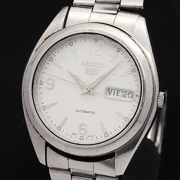 腕時計 SEIKO 自動卷7s26-0440ジャンク品 - 時計