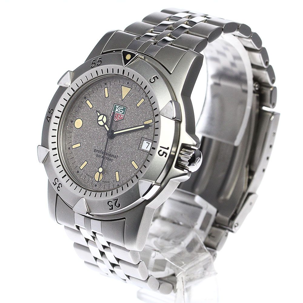 タグホイヤー TAG HEUER 959.706G-20 プロフェッショナル200 デイト