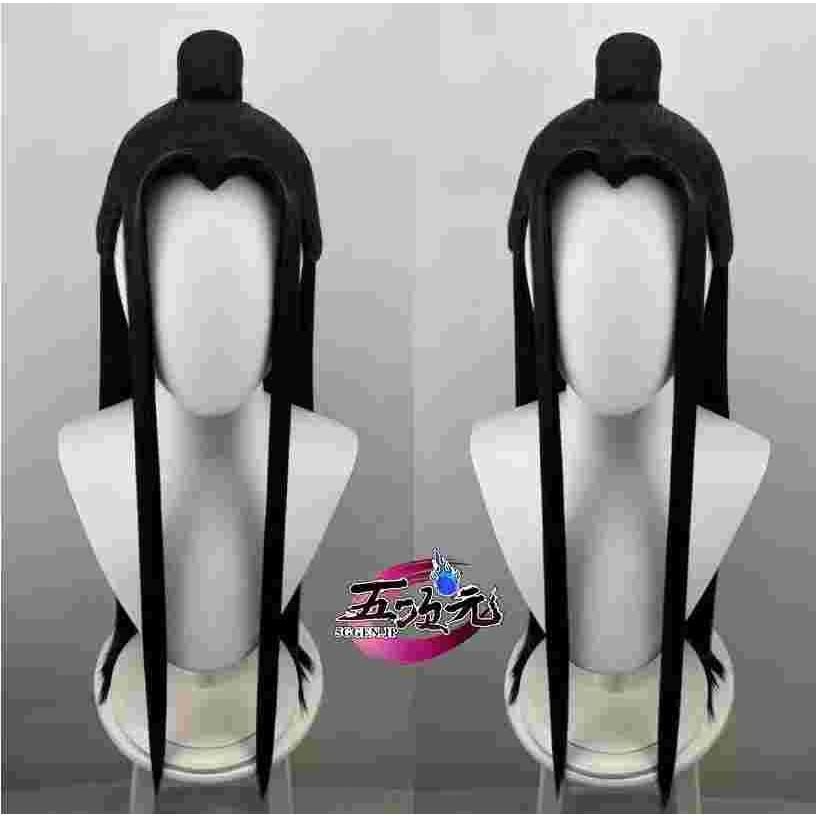 高品質 五次元 魔道祖師 公式 コスプレ 藍忘機 ウィッグ 精巧