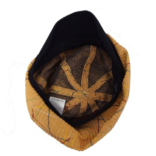 ジャックルコー　帽子 ジャックルコー JACQUES LE CORRE 配色 ステッチ キャスケット