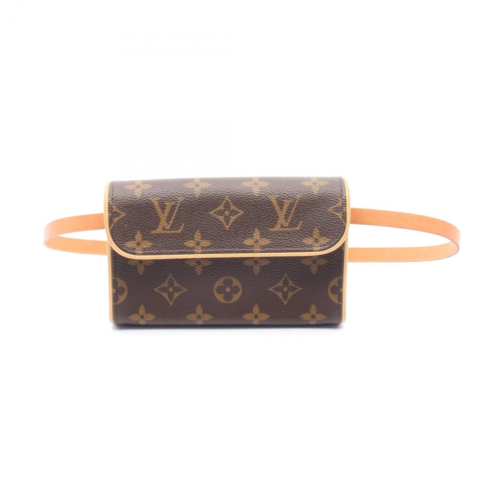 鑑定済み✨　ルイヴィトン　モノグラム　ポシェットフロランティーヌ　ウエストバッグ LOUIS VUITTON ルイ・ヴィトン ポシェットフロランティーヌ