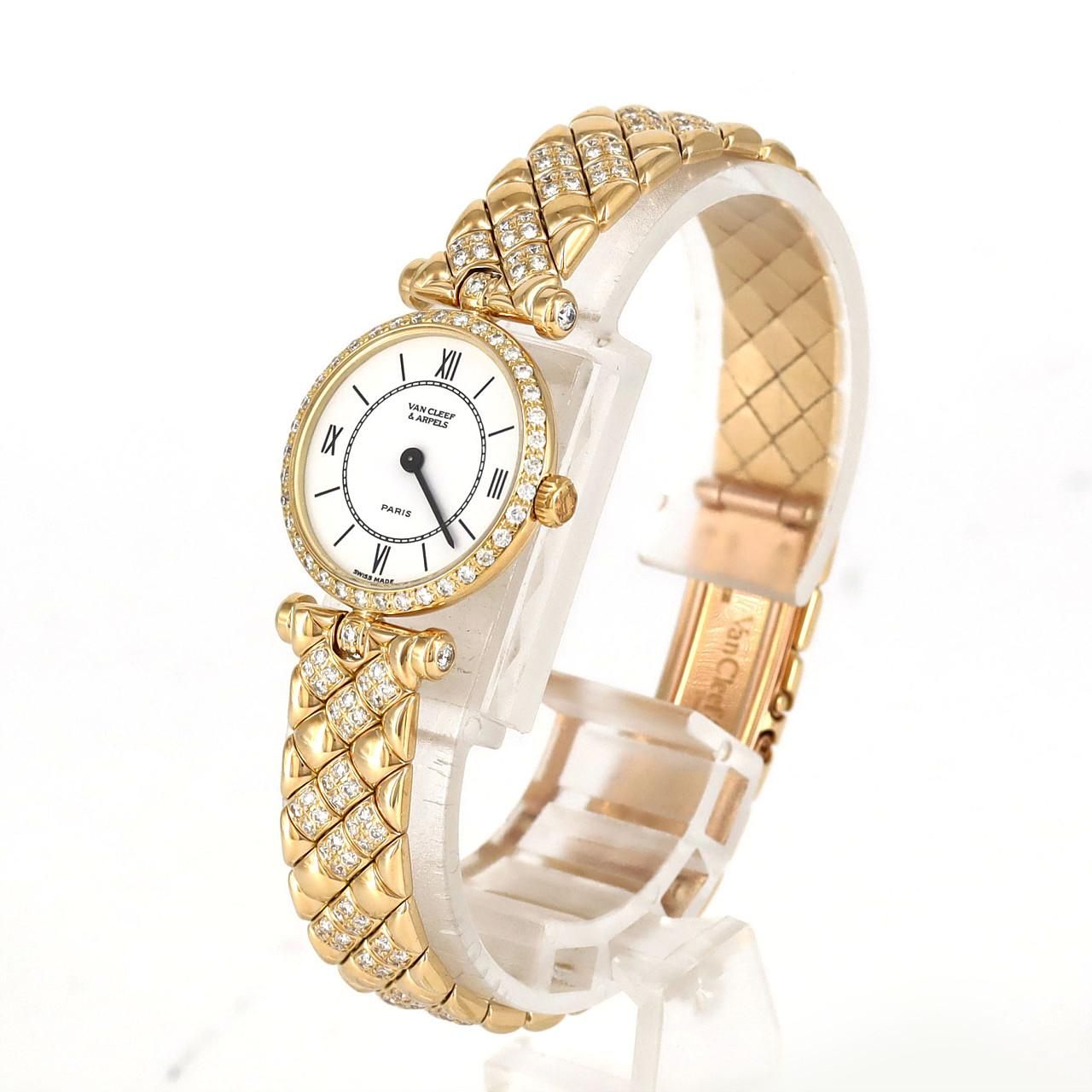 最終価格❣️✨VanCIeef&ArpeIs✨ 18Ｋ金無垢ベルトコマ未使用品❣️ 最終価格❣️✨VanCIeef&ArpeIs✨ 18K金無垢ベルトコマ未使用品