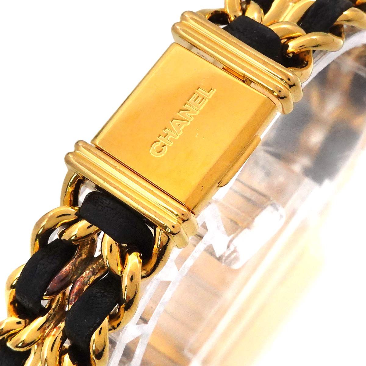 シャネル CHANEL プルミエール Mサイズ H0001 ヴィンテージ レディース