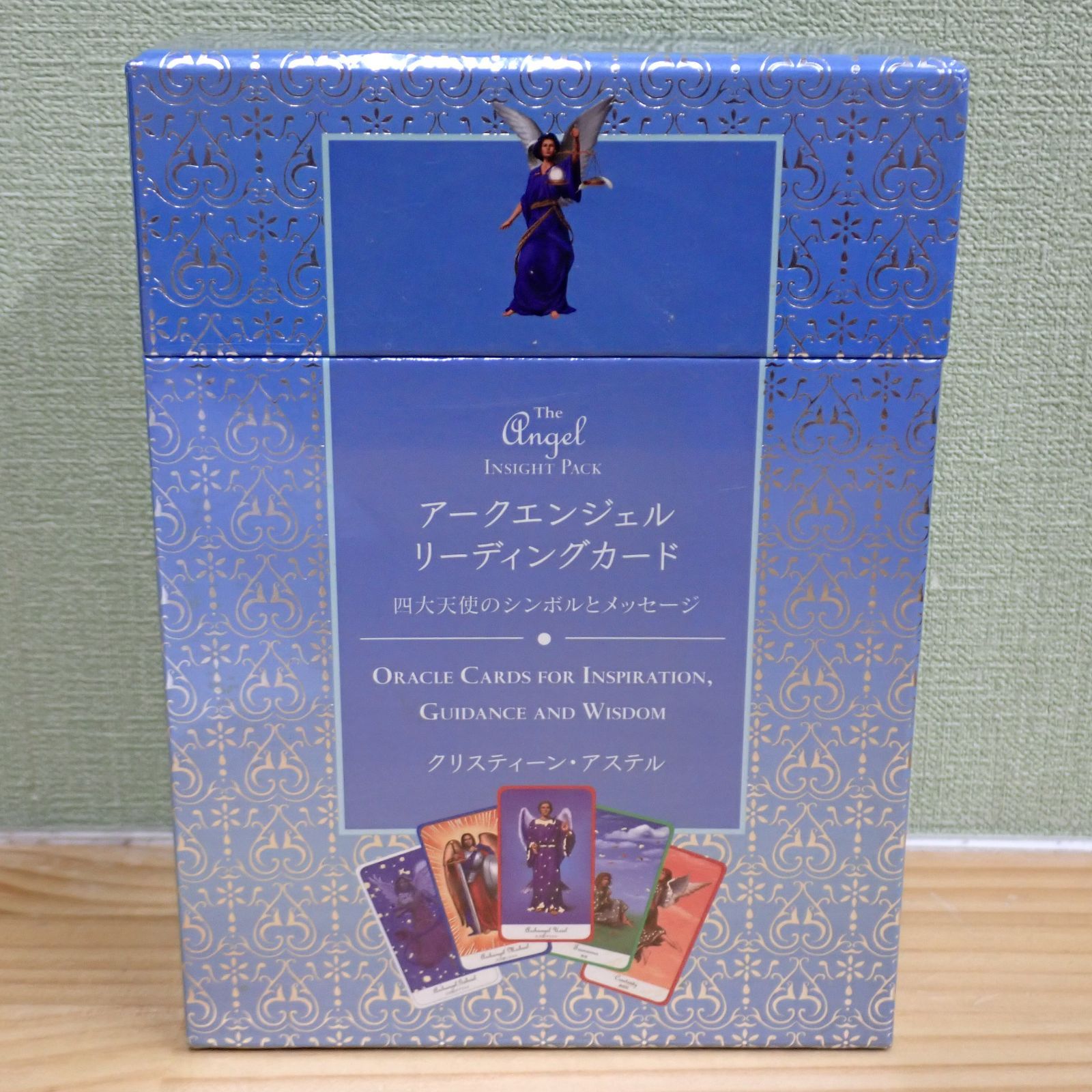 2308d1-32☆【未開封品】アークエンジェルリーディングカード 四大天使 
