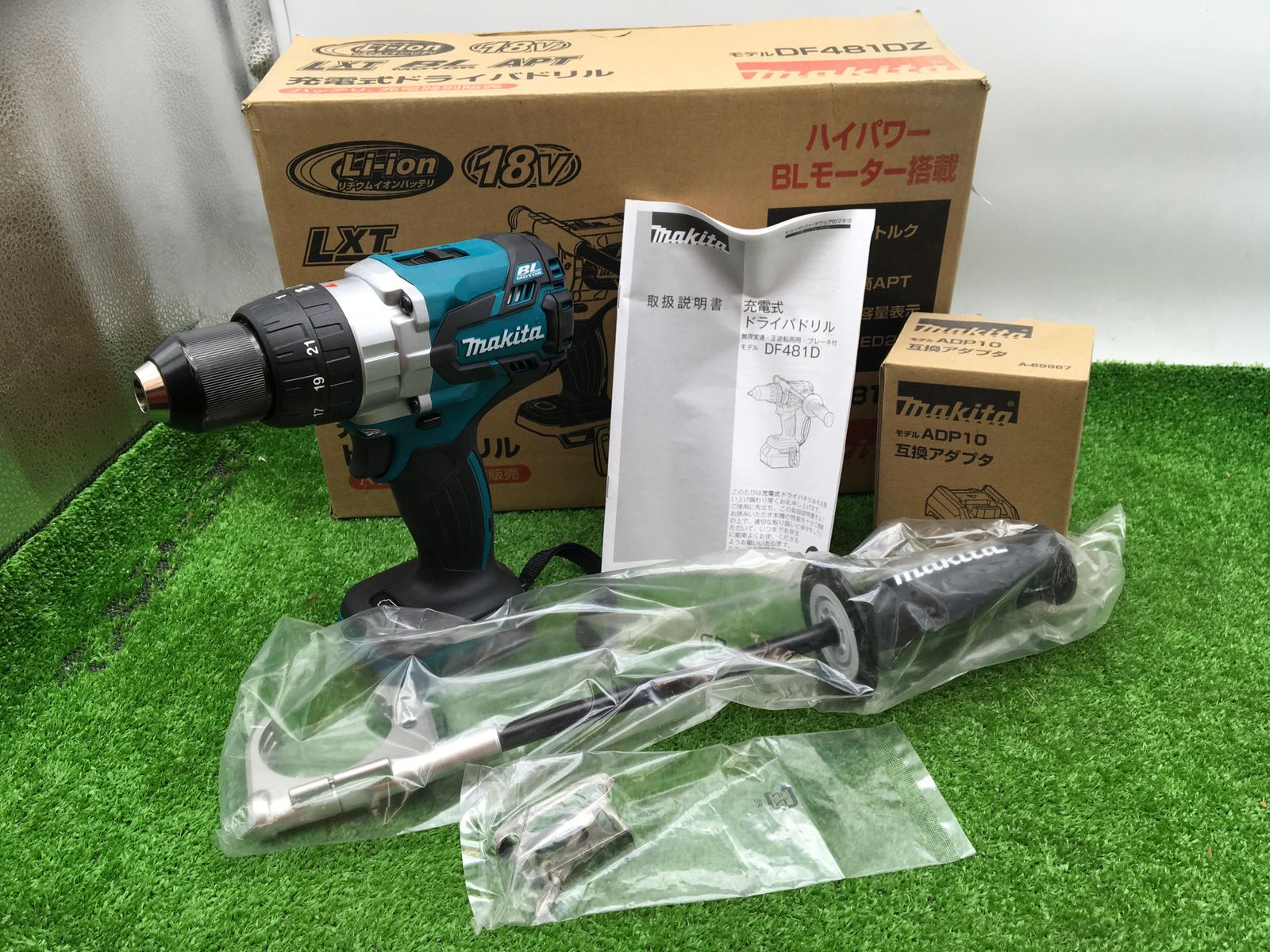 領収書発行可】☆Makita/マキタ 18v充電式ドライバドリル DF481DZ