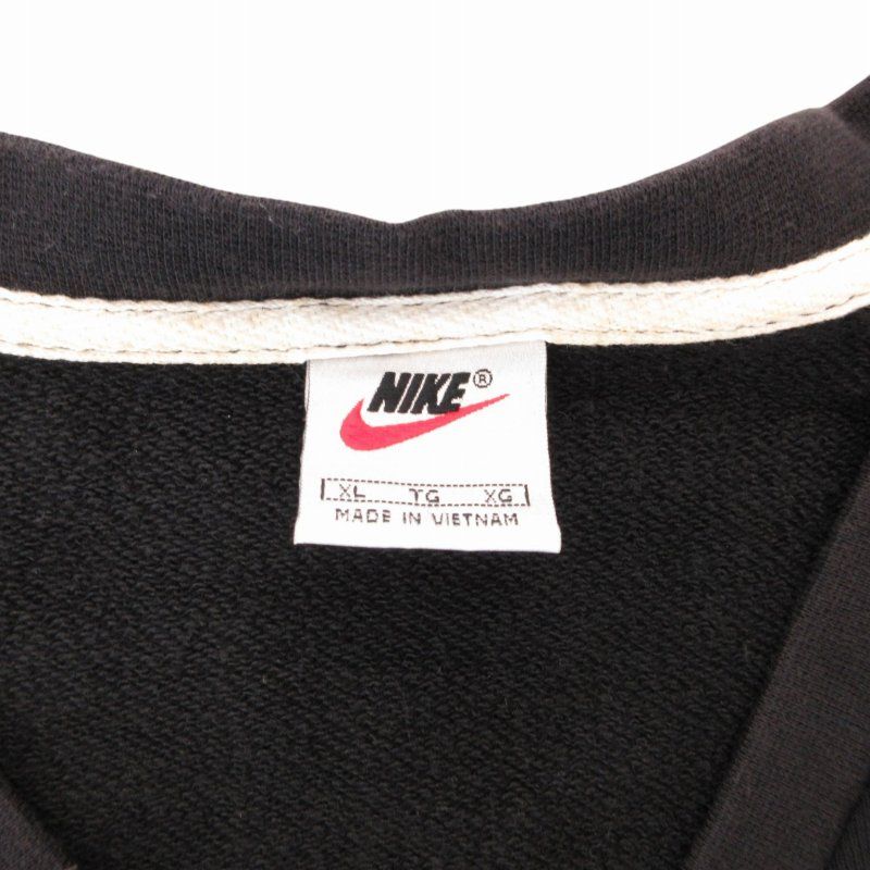 ナイキ NIKE ヴィンテージ 90s 白タグ ニットベスト プルオーバー V