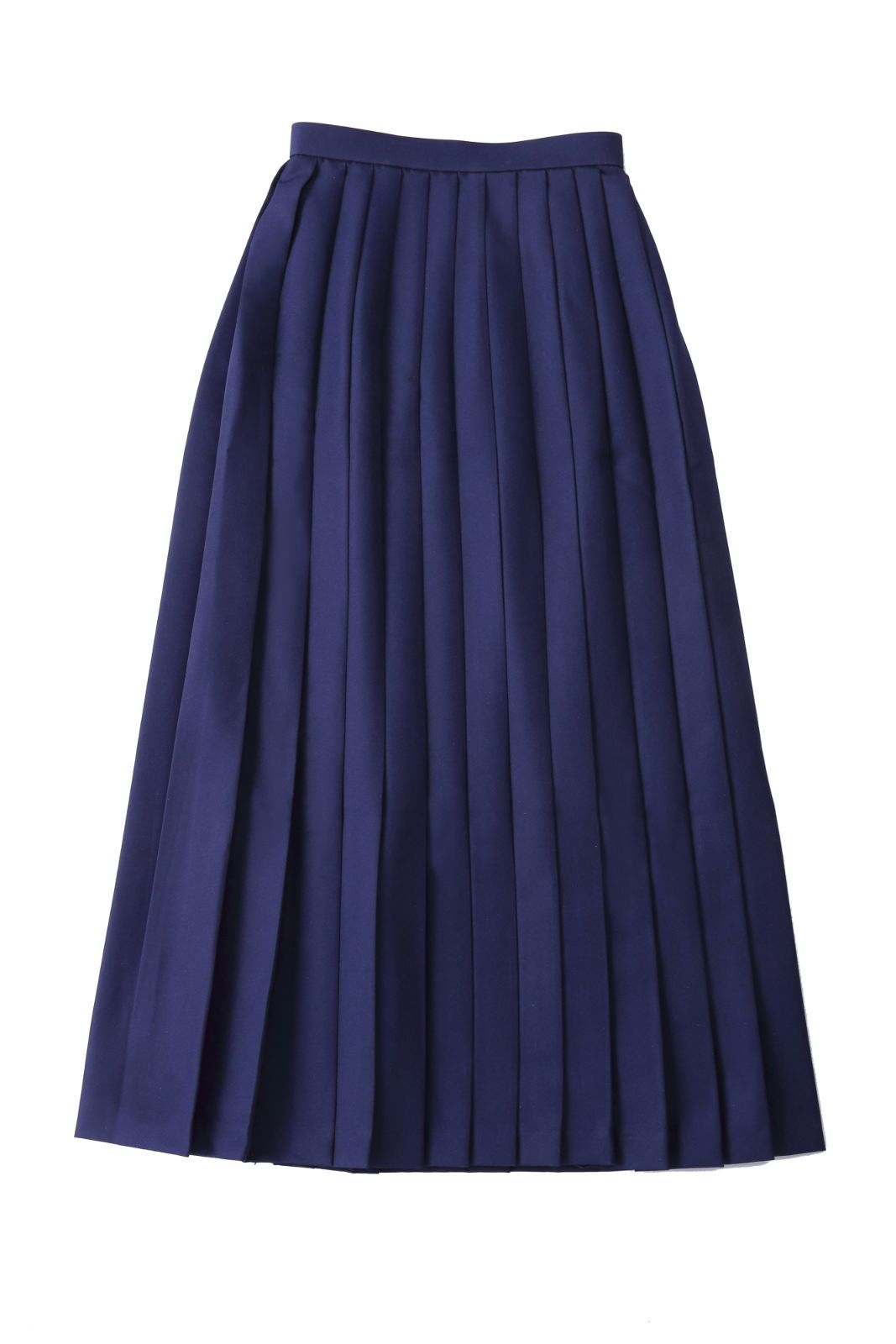 場面を選ばない本物のスクールスカート 日本製 夏服 50ｃｍ丈 W55-100 通学用 制服 礼服 結婚式 葬儀 遊び着 私服校の日常通学用に