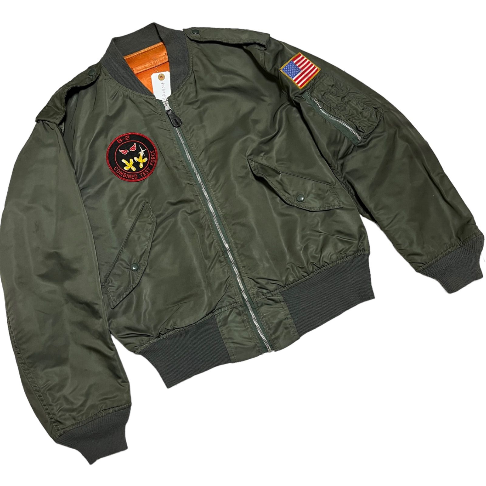 90s USAF L-2B Flight Jacket USA製 | VOSTOK