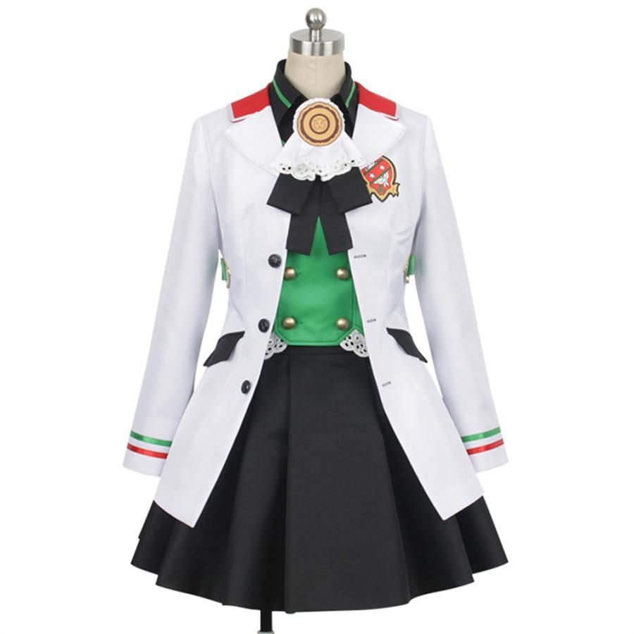 ウマ娘 プリティーダービー ファインモーション 風 コスプレ衣装 コスチューム ハロウィン イベント 演出服 二次会