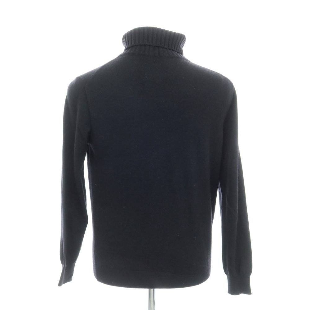 クルチアーニ 秋冬用 黒タートルネックニット サイズ46