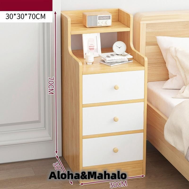 扉付小型チェスト（H40、W32、D18、重さ5．3kg、錠前は